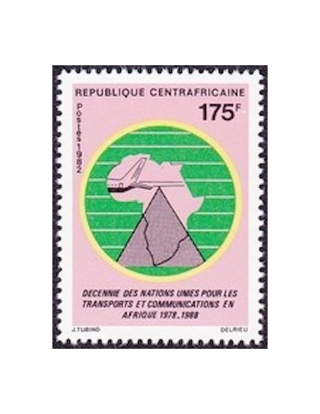 Centrafrcaine N° 563 Neuf *
