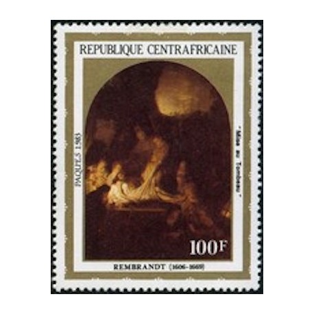 Centrafricaine N° 564 Neuf *