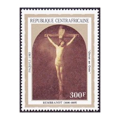 Centrafricaine N° 565 Neuf *