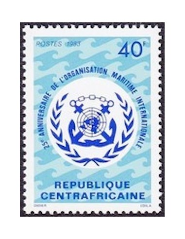 Centrafrcaine N° 567 Neuf *