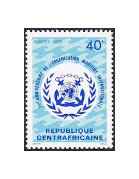 Centrafrcaine N° 567 Neuf *