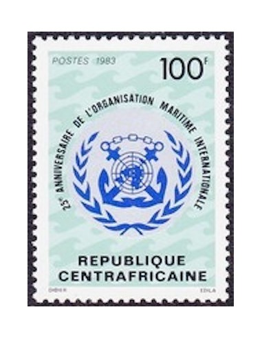 Centrafrcaine N° 568 Neuf *