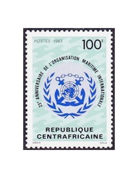 Centrafrcaine N° 568 Neuf *