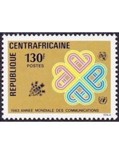 Centrafrcaine N° 570 Neuf *
