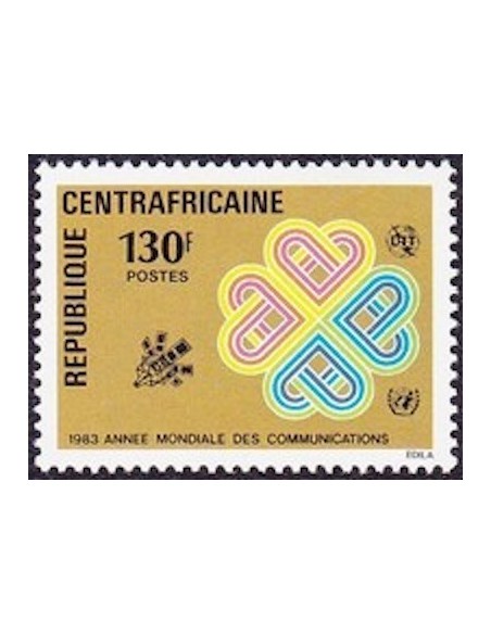Centrafrcaine N° 570 Neuf *