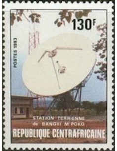 Centrafrcaine N° 570A Neuf *