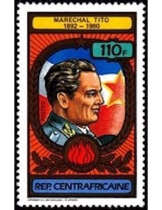 Centrafrcaine N° 578 Neuf *