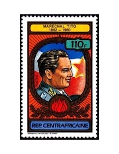 Centrafrcaine N° 578 Neuf *