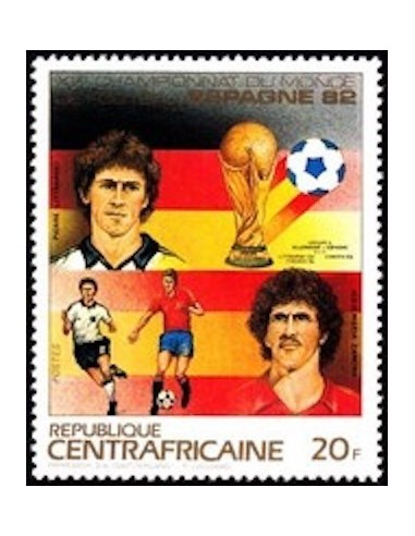 Centrafrcaine N° 581 Neuf *