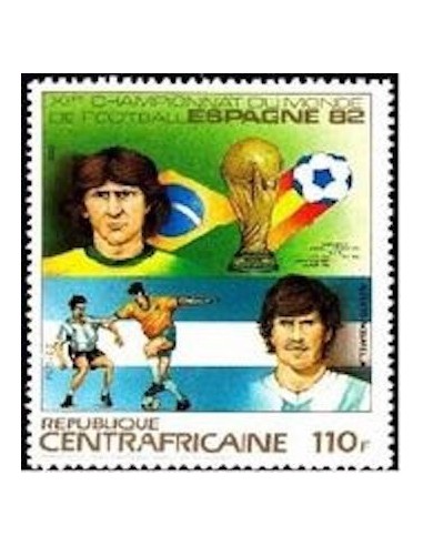 Centrafrcaine N° 582 Neuf *