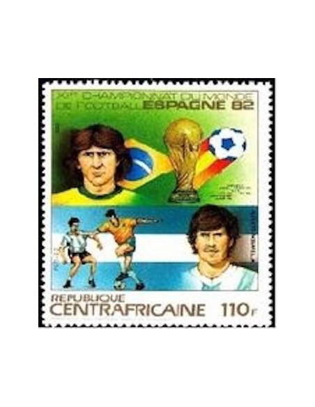Centrafrcaine N° 582 Neuf *