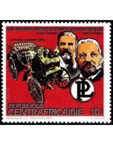 Centrafrcaine N° 583 Neuf *