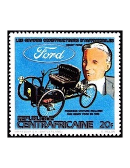 Centrafrcaine N° 584 Neuf *