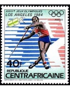 Centrafrcaine N° 588 Neuf *