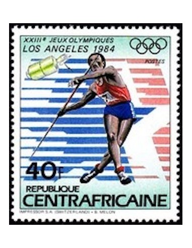 Centrafrcaine N° 588 Neuf *