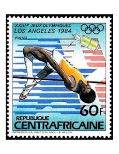 Centrafrcaine N° 589 Neuf *