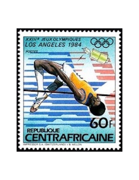 Centrafrcaine N° 589 Neuf *