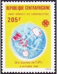 Centrafrcaine N° 591 Neuf *