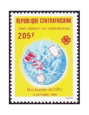 Centrafrcaine N° 591 Neuf *