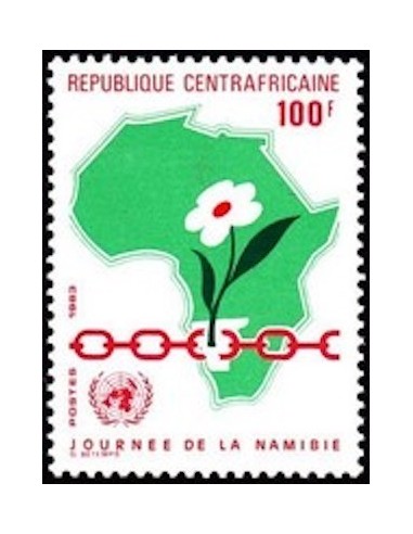 Centrafrcaine N° 592 Neuf *