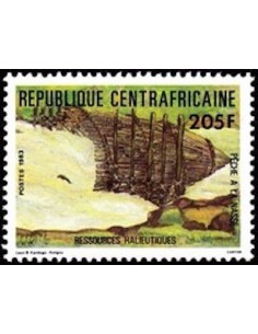 Centrafrcaine N° 598 Neuf *