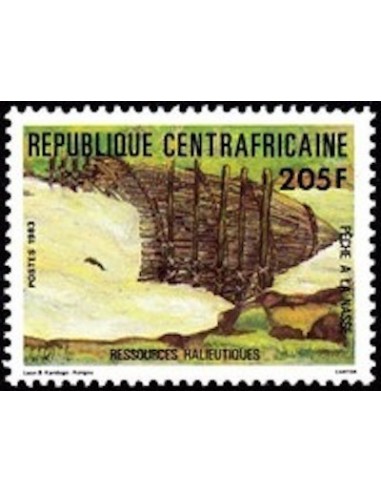 Centrafrcaine N° 598 Neuf *