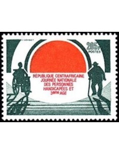 Centrafrcaine N° 601 Neuf *