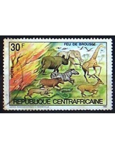 Centrafrcaine N° 602 Neuf *