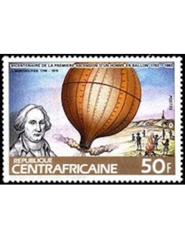 Centrafrcaine N° 604 Neuf *