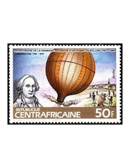 Centrafrcaine N° 604 Neuf *