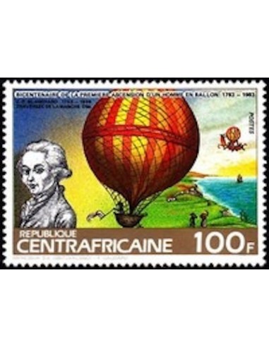 Centrafrcaine N° 605 Neuf *