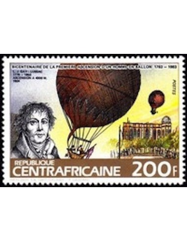 Centrafrcaine N° 606 Neuf *