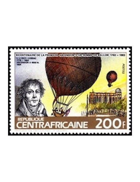 Centrafrcaine N° 606 Neuf *
