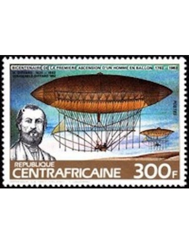 Centrafrcaine N° 607 Neuf *