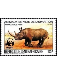 Centrafrcaine N° 608 Neuf *