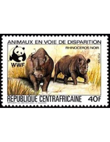 Centrafrcaine N° 609 Neuf *