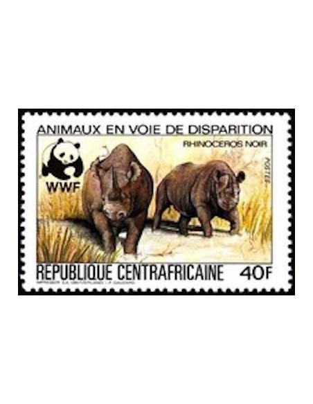 Centrafrcaine N° 609 Neuf *