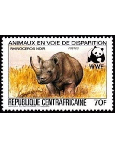 Centrafrcaine N° 610 Neuf *