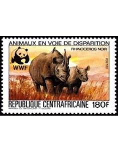 Centrafrcaine N° 611 Neuf *