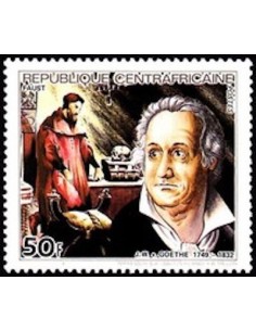 Centrafrcaine N° 612 Neuf *