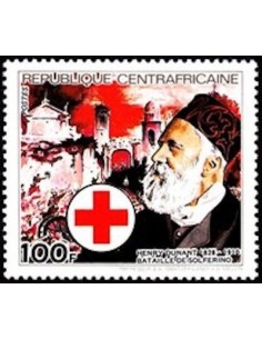 Centrafrcaine N° 613 Neuf *