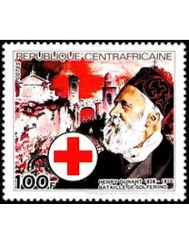 Centrafrcaine N° 613 Neuf *