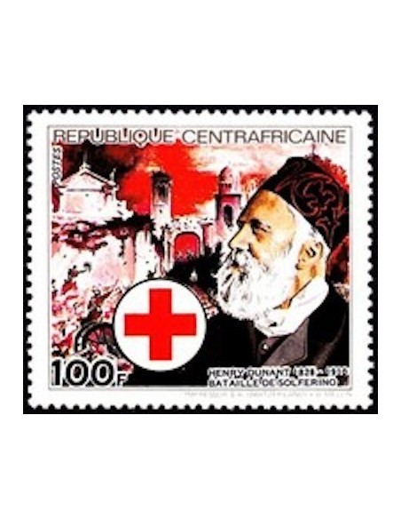 Centrafrcaine N° 613 Neuf *