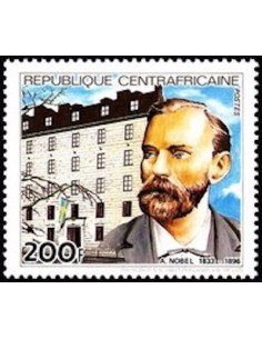 Centrafrcaine N° 614 Neuf *