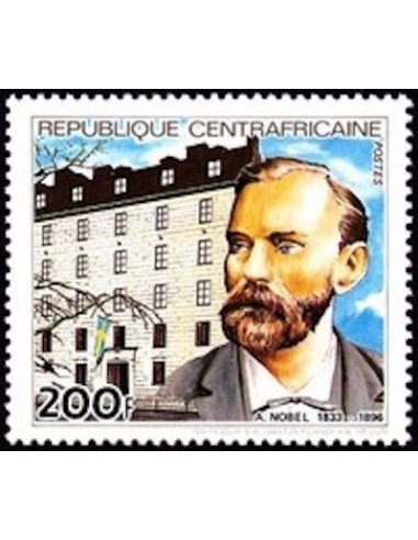 Centrafrcaine N° 614 Neuf *