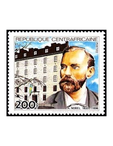 Centrafrcaine N° 614 Neuf *