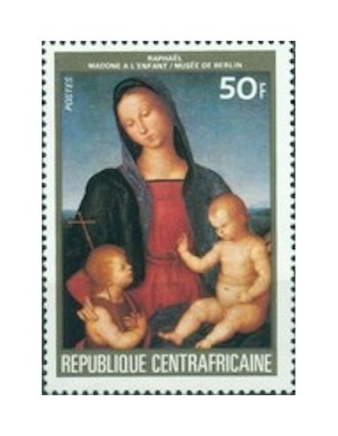 Centrafrcaine N° 616 Neuf *