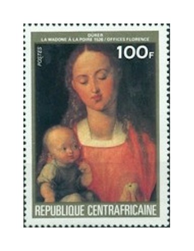 Centrafrcaine N° 617 Neuf *
