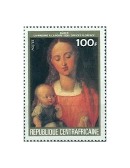 Centrafrcaine N° 617 Neuf *