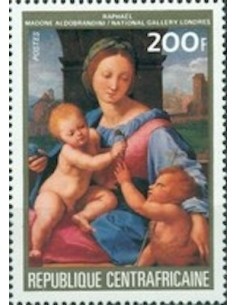 Centrafrcaine N° 618 Neuf *